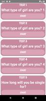 What Type of Girl Are You? capture d'écran 2