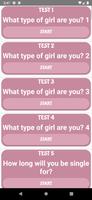 What Type of Girl Are You? captura de pantalla 2