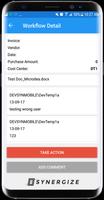 Synergize Mobile Workflow screenshot 3