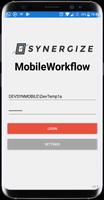 Synergize Mobile Workflow Affiche