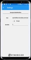 Synergize Mobile Workflow capture d'écran 1