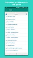 OpenText Vibe Screenshot 1