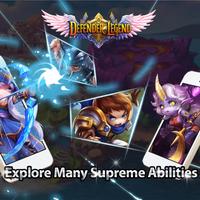 Defender Legend Premium imagem de tela 1