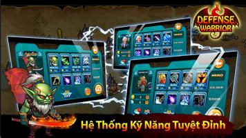 Defense Warrior Cao Cấp ảnh chụp màn hình 1
