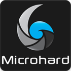MicroHard Azul Zeichen