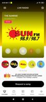 Sun FM Mobile penulis hantaran