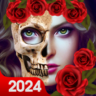Halloween Photo Editor 아이콘
