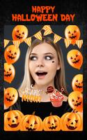 Halloween photo editor capture d'écran 2