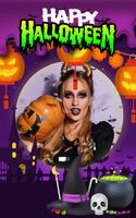 Halloween Photo Frames Poster