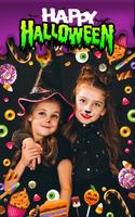 Halloween Photo Frames captura de pantalla 2