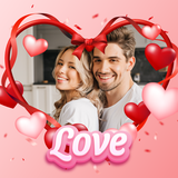 Love Photo Frames-icoon