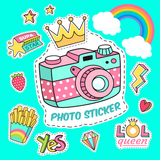 แต่งรูปสติ๊กเกอร์ icon