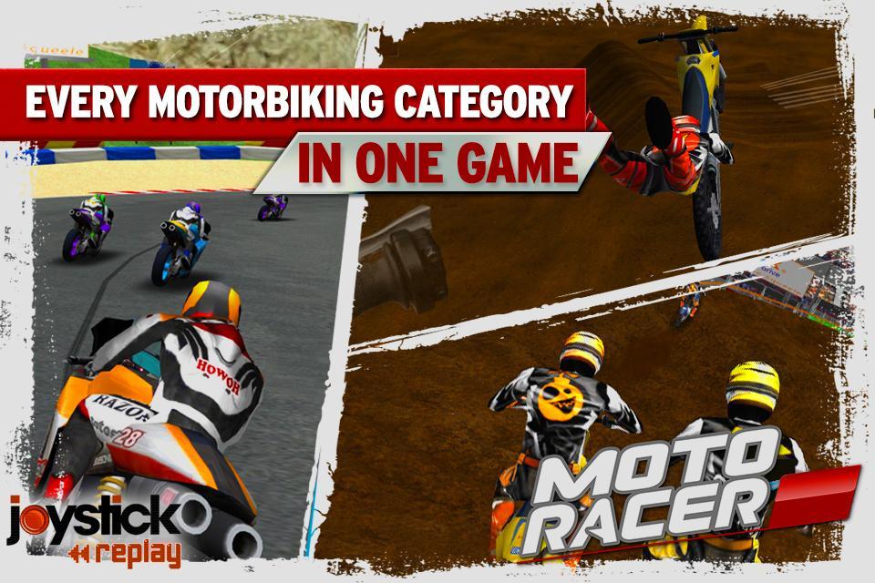 Moto Racer 15th Anniversary for Android APK Download