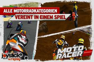 Moto Racer 15th Anniversary Plakat