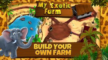 My Exotic Farm Cartaz