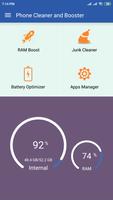 Speed Booster - Phone Cleaner capture d'écran 1