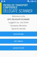 MTC Delegate Scanner ภาพหน้าจอ 1