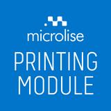 Microlise Printing Module иконка