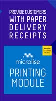 Microlise Printing Module постер