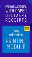 Microlise Printing Module Poster