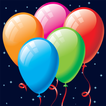 Pop balls icon