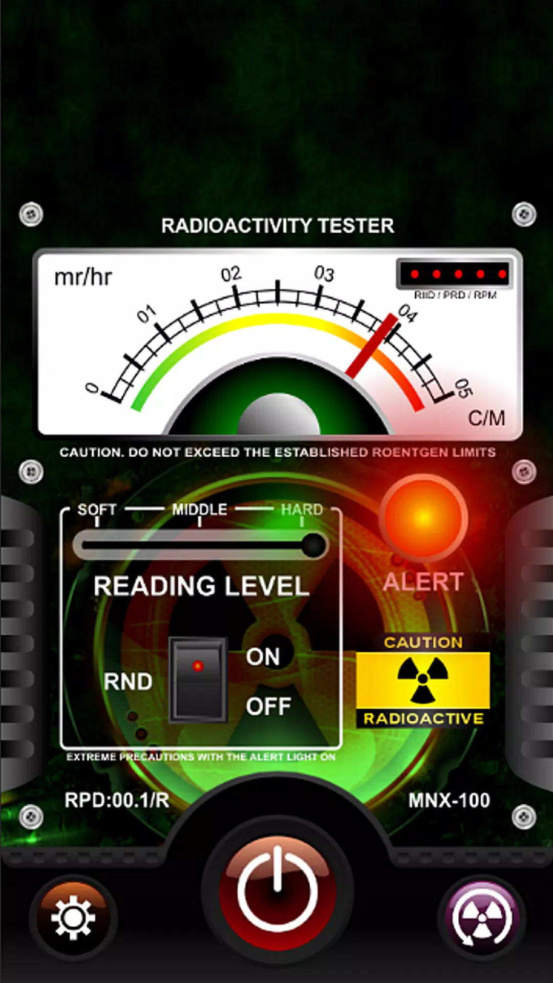 Radioactivity Prank Detector APK for Android Download