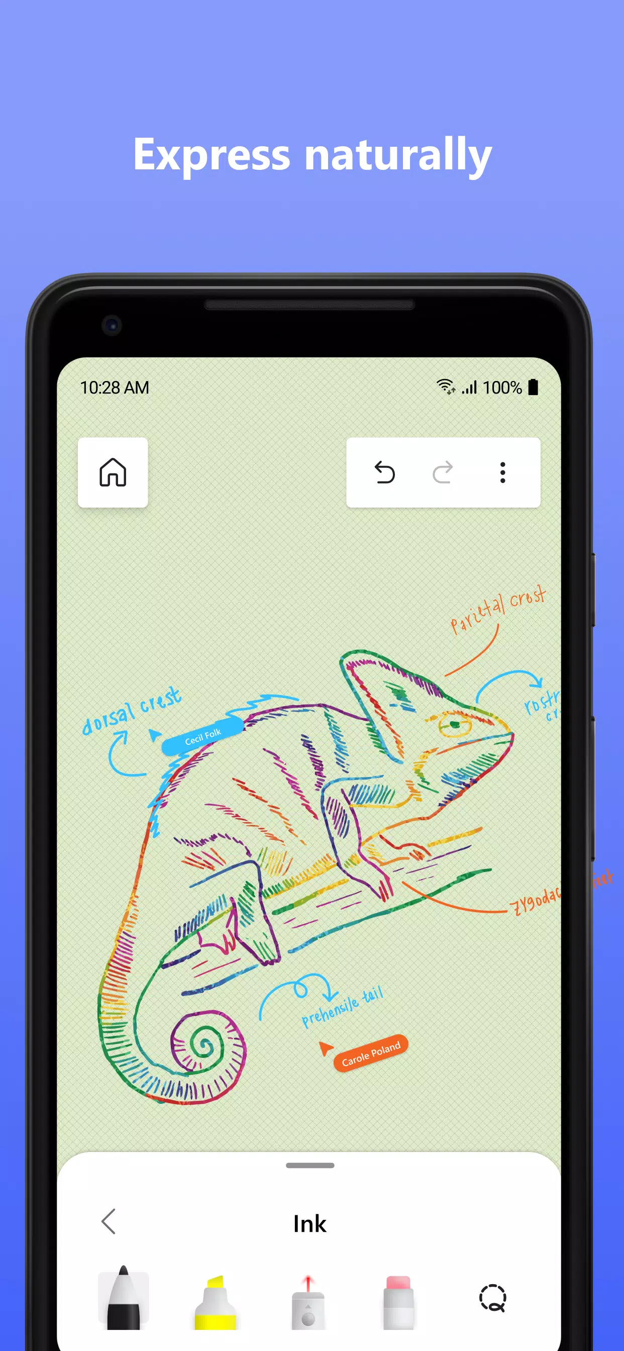 微软whiteboard白板 点击查看大图
