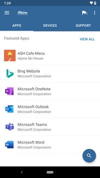 Intune — portal firmy screenshot 1