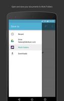 Work Folders скриншот 2