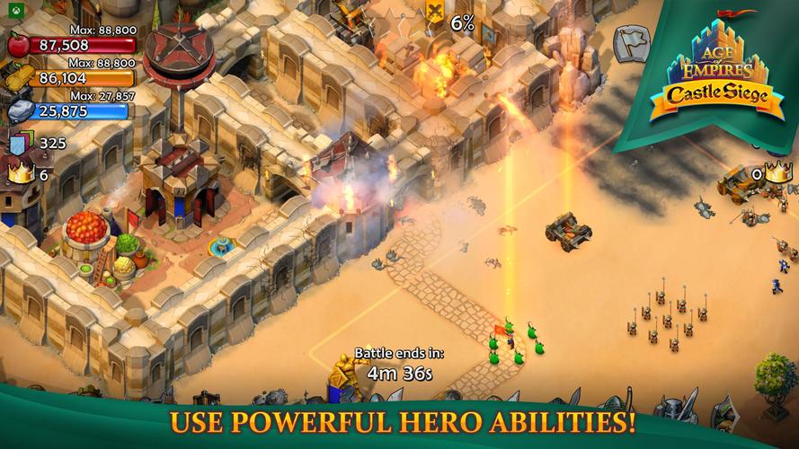 無料で Age Of Empires Castle Siege アプリの最新版 Apk1 26 235をダウンロードー Android用 Age Of Empires Castle Siege Apk の最新バージョンをダウンロード Apkfab Com Jp