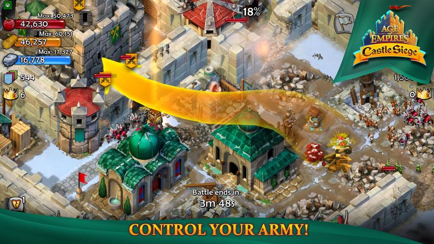 Age Of Empires Castle Siege For Android Apk Download