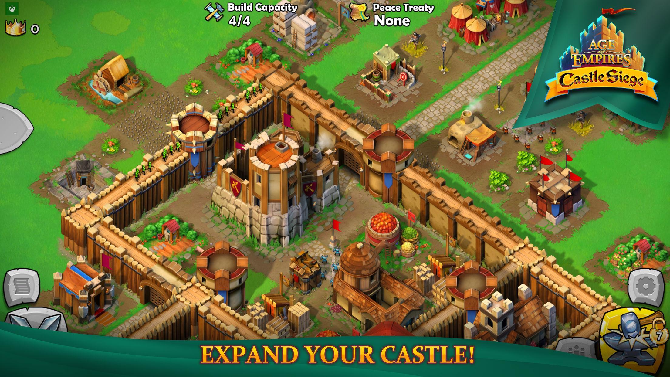 Игры на андроид замки. Age of Empires Castle Siege. Андроид age of Siege. Age of Empires mobile для андроид. Age of Empires 2 на андроид.