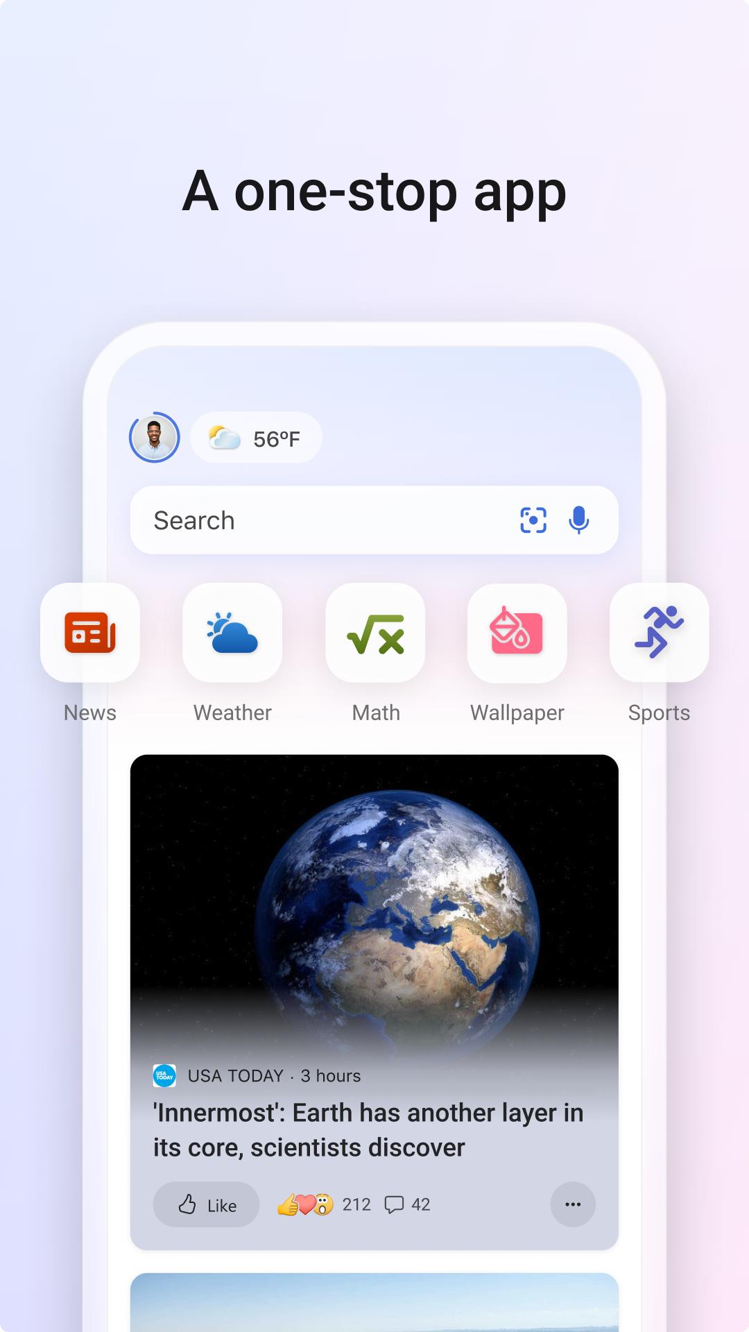 Microsoft start news more for android apk download