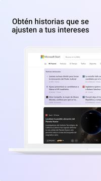 Microsoft Start captura de pantalla 1