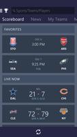 MSN Sports - Scores & Schedule پوسٹر