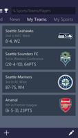MSN Sports - Scores & Schedule اسکرین شاٹ 2