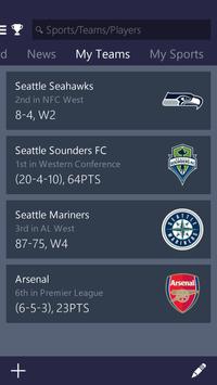 MSN Sports - Scores & Schedule تصوير الشاشة 2