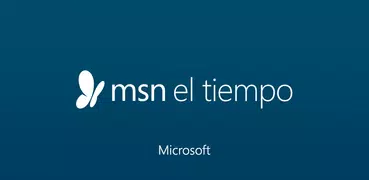 MSN El Tiempo: Previsión, mapa