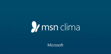 MSN Clima - Previsão e Mapas