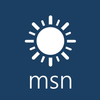 MSN Météo- Prévisions et icône