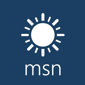 MSN 天気 - 天気予報 & 天気図 アイコン