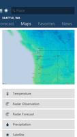 برنامه‌نما MSN Weather - Forecast & Maps عکس از صفحه