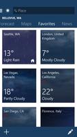 MSN Weather - Forecast & Maps اسکرین شاٹ 2