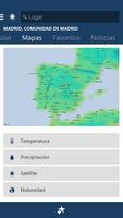 MSN El Tiempo: Previsión, mapa captura de pantalla 1