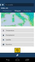 1 Schermata MSN Meteo - Previsioni e mappe