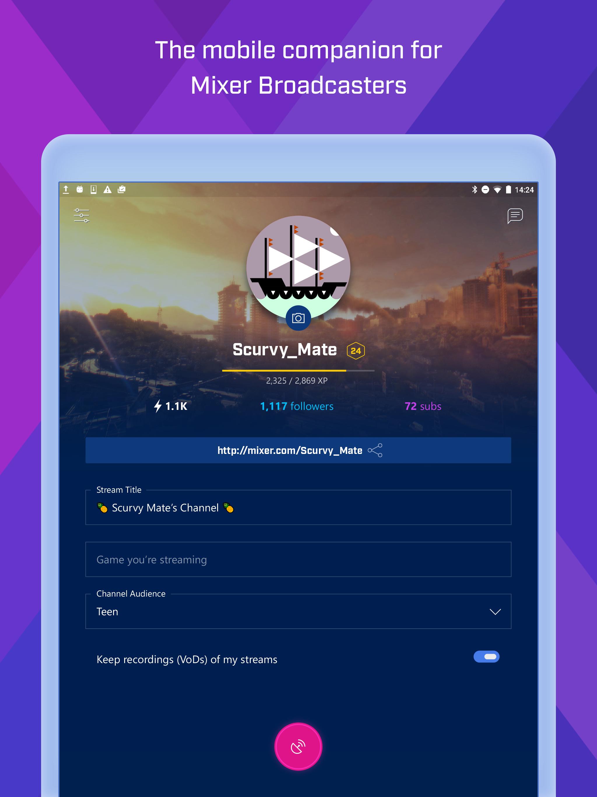 Mixer Create For Android Apk Download - roblox live streams mixer
