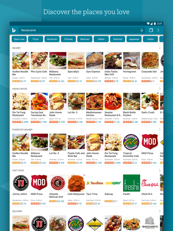 Microsoft Bing Search for Android APK Download