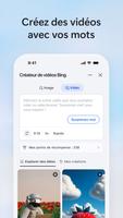 Recherche Microsoft Bing capture d'écran 1