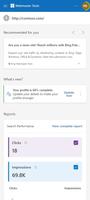 Microsoft Bing Webmaster Tools Poster