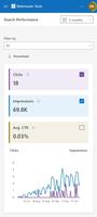 Microsoft Bing Webmaster Tools captura de pantalla 2